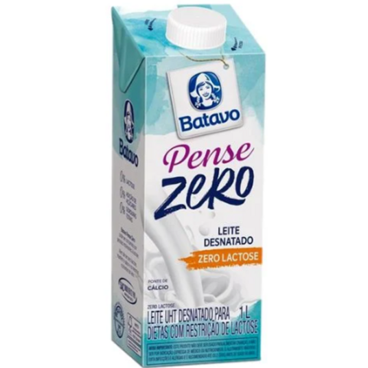 Leite Uht S/lac.batavo 1l Desnatado