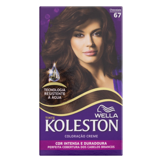 Tintura Creme Koleston Un N67 Chocolate