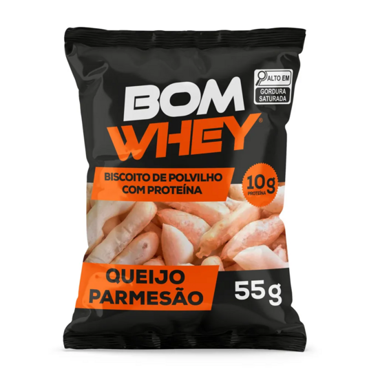 Biscoito Polvilho Prot.bomwhey 55g Queijo