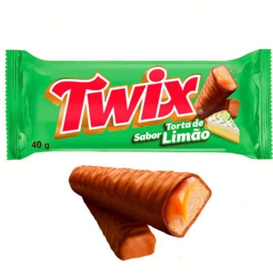 Chocolate Twix 40g Torta D.limao