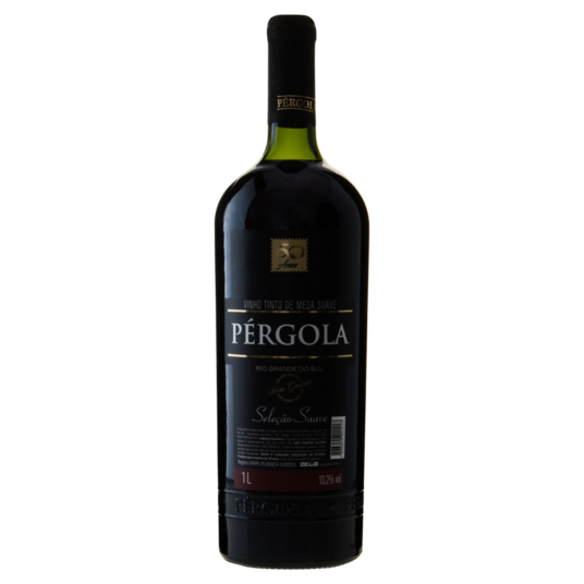 Vinho Bra Pergola 1l Tinto Suave