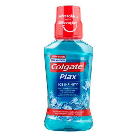 Enxaguante Bucal Colgate 250ml Ice Infinity