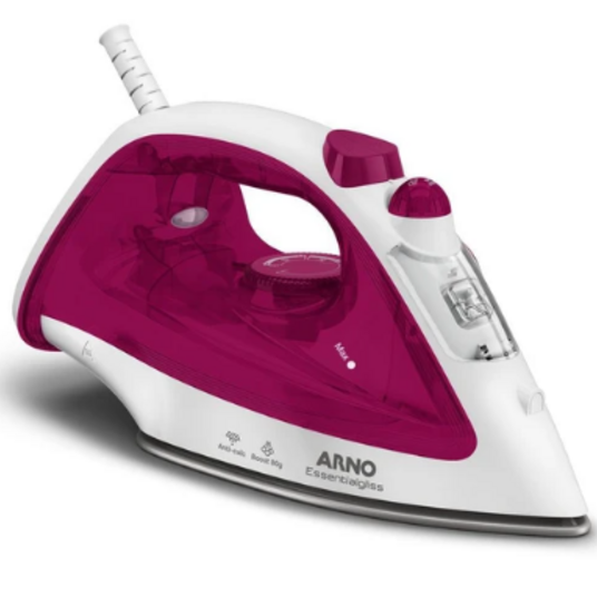 Ferro A Vapor Arno 127v C/base Antiad.