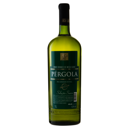 Vinho Bra Pergola 1l Branco Suave