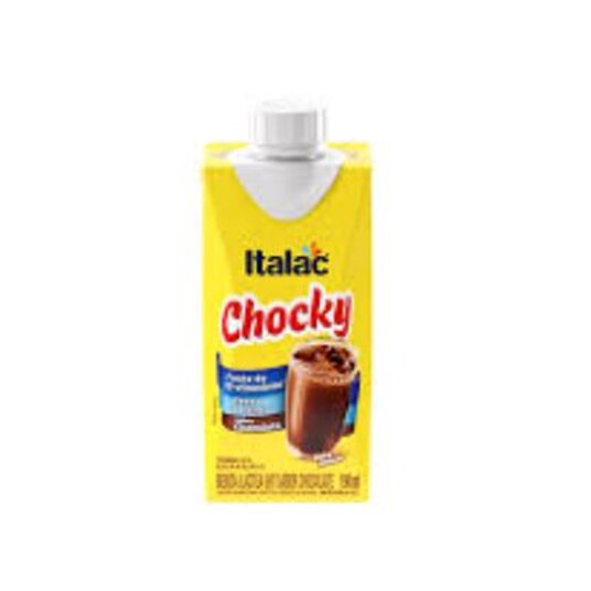 Bebida Lact.uht Chocky Italac 190ml Chocolate