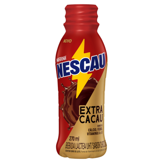Bebida Lact.nescau 270ml Extra Cacau