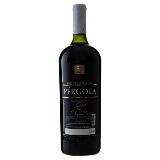 Vinho Bra Pergola 1l Tinto Seco