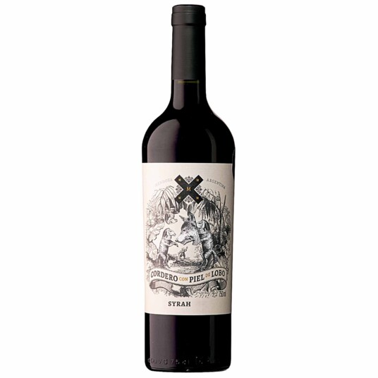 Vinho Arg Cord.c/piel de Lobo 750ml F.tto.s.syrah