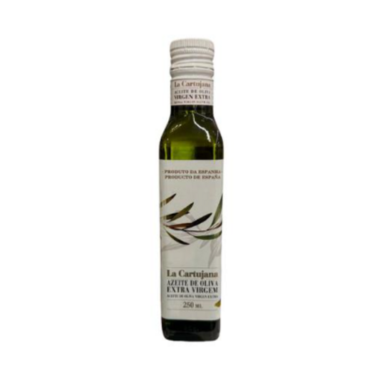 Azeite Ext.virgem L.cartujana 250ml Vidro