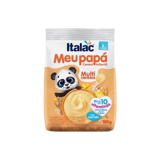 Cereal Meu Papa Italac 180g Mult.cereais
