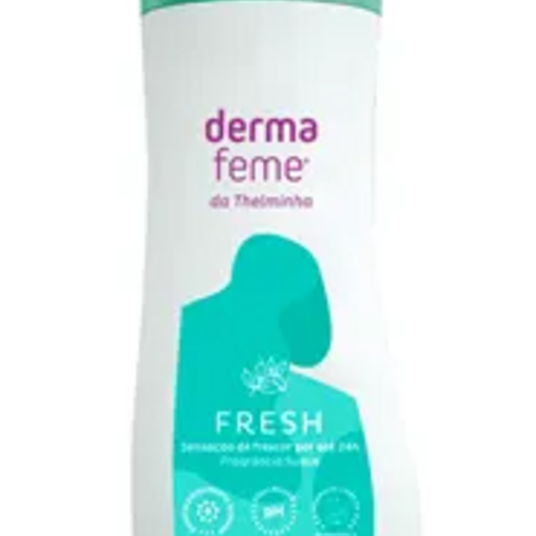 Sabonete Int.dermafeme 200ml Fresh