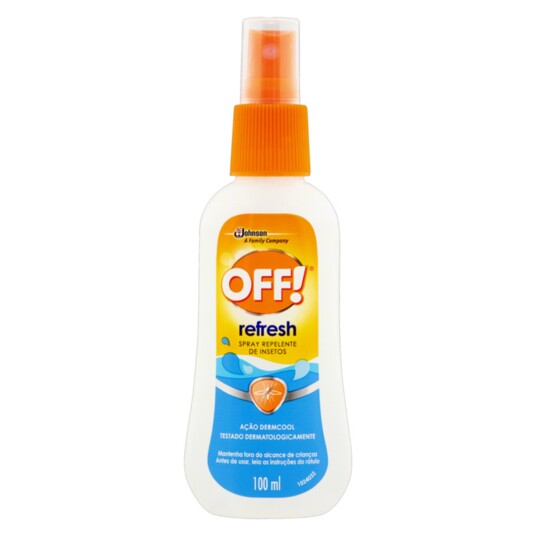 Repelente Off 100ml Spray Clas