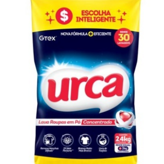 Sabao em Po Urca 2,4kg Sc