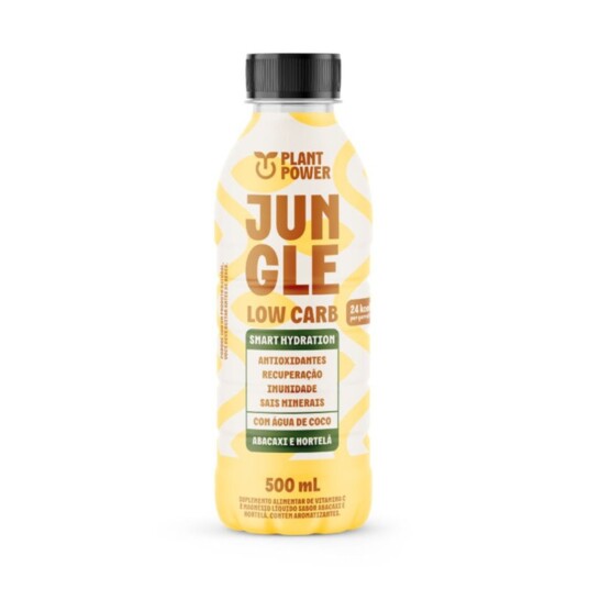 Suplemento Alim.jungle 500ml Abacaxi/hortela