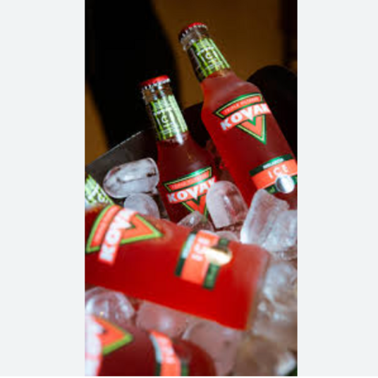 Vodka Ice Kovak 275ml Melancia Ln