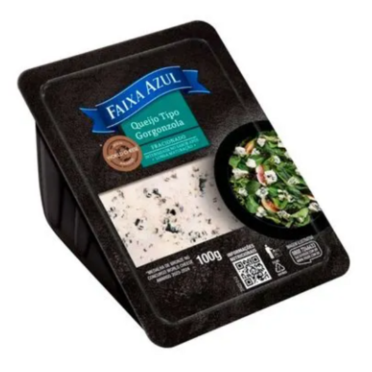 Queijo Gorgonzola Faixa Azul 100g