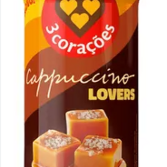 Cappuccino 3 Coracoes 260ml Caramelo Salgad