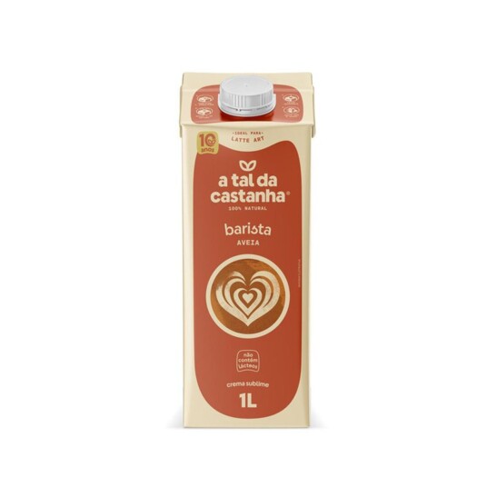 Bebida Barista Atdc 1l Aveia