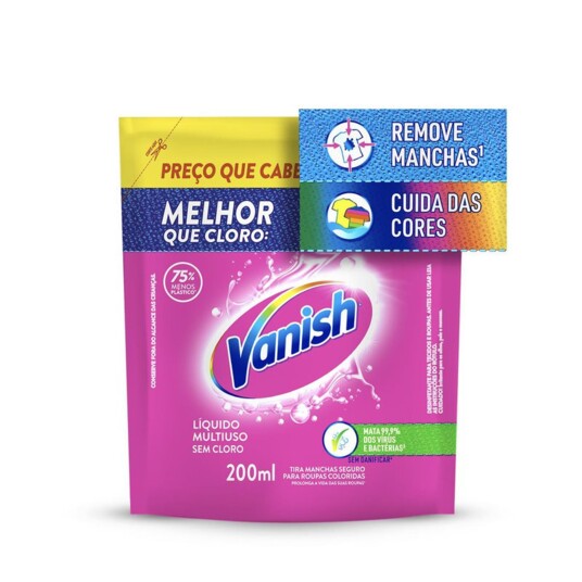 Tira Manchas Vanish 200ml Pink