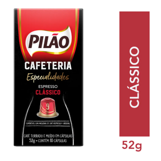 Caps.cafe Pilao 52g Especia.09 C/10