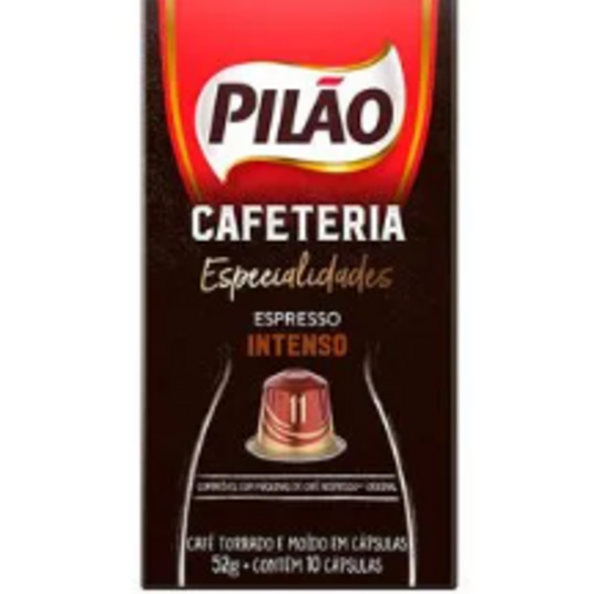 Caps.cafe Pilao 52g Especia.11 C/10