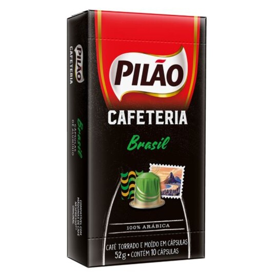 Caps.cafe Pilao 52g Orig.braz.c/10