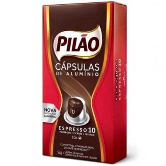 Caps.cafe Pilao 52g Orig.braz.c/10