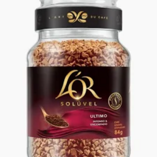 Cafe Soluvel Lor 84g Ultimo