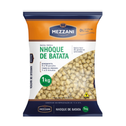 Nhoque Batata Mezzani 1kg