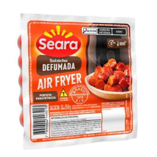 Salsicha Seara 250g Defum.air Fryer