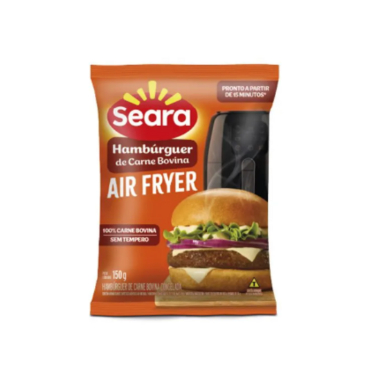 Hamburg.bov.seara 150g Air Fryer