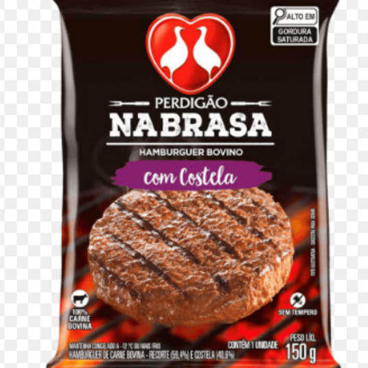 Hamburg.bov.na Brasa 150g Costela