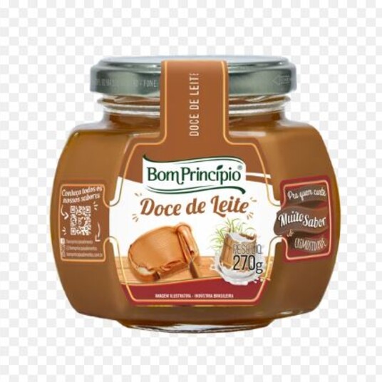 Doce de Leite Bom Principio 270g Vidro