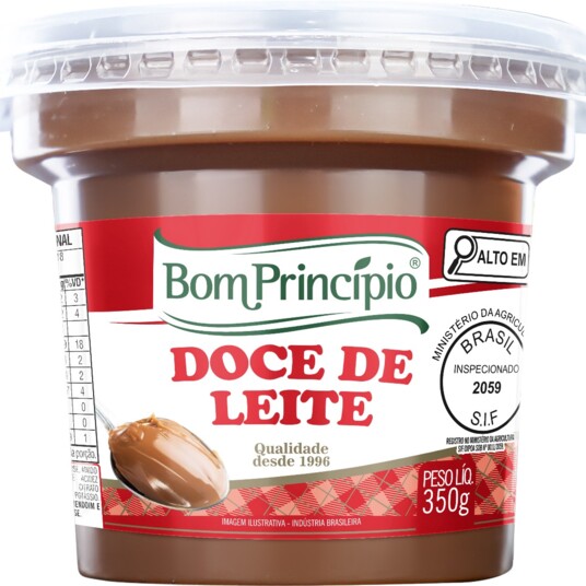 Doce de Leite Bom Principio 350g