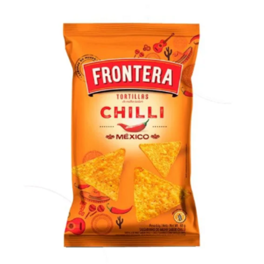 Tortilla Chips Frontera 110g Chilli