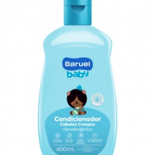 Cond.baruel Baby 400ml Cabelos Crespos