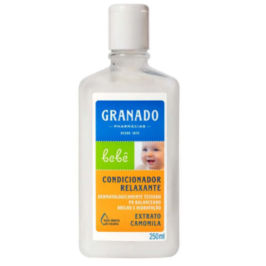 Cond.bebe Granado 250ml Camomila Refil