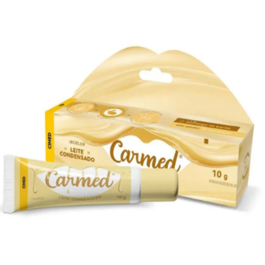 Hidrat.labial Carmed 10g Leite Condesado