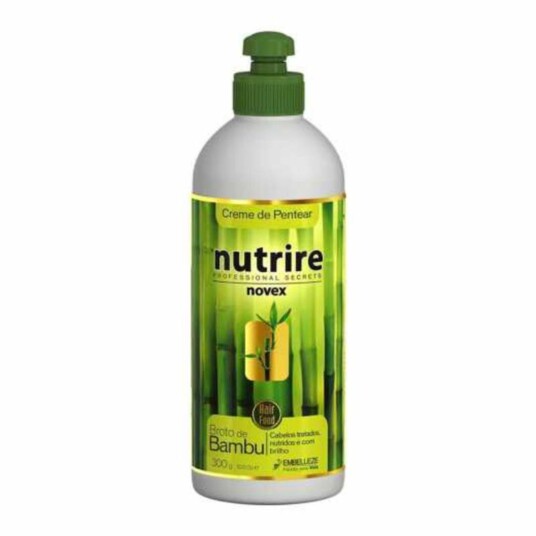 Creme de Pentear Novex 300g Broto de Bambu