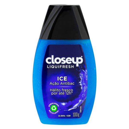 Creme Dental Close Up 100g Liquifresh Ice