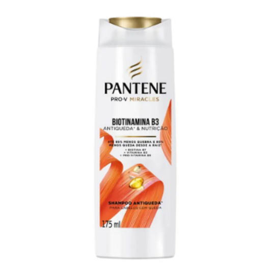 Shampoo Pantene 175ml Biotinamina