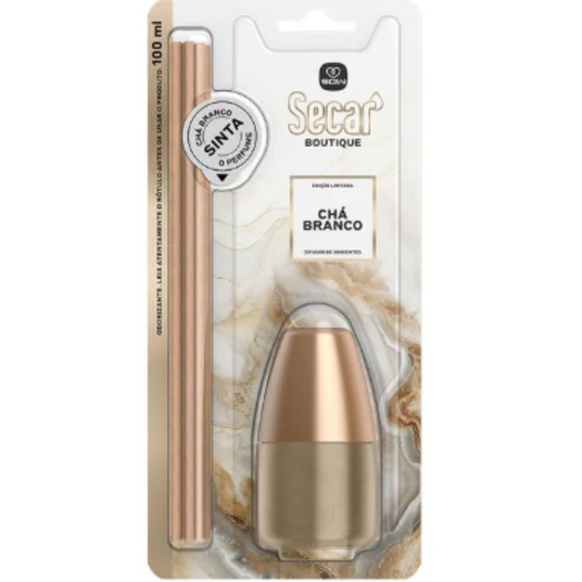 Difusor Secar 100ml Cha Branco