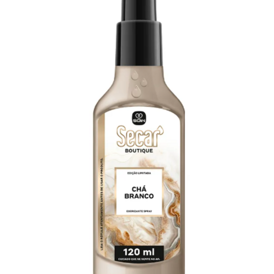 Limp.perf.secar 120ml Cha Branco