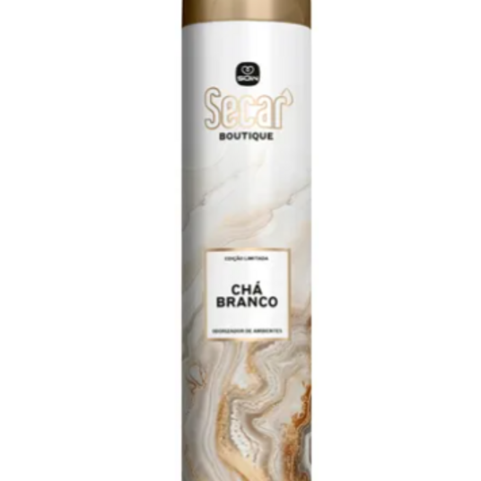 Odorizador de Ambiente Secar 360ml Cha Branco