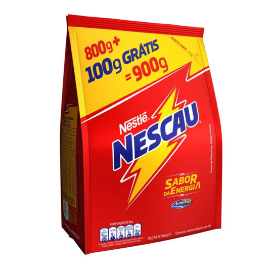 Achocolatado em Po Nescau 900g Embalagem Econ.