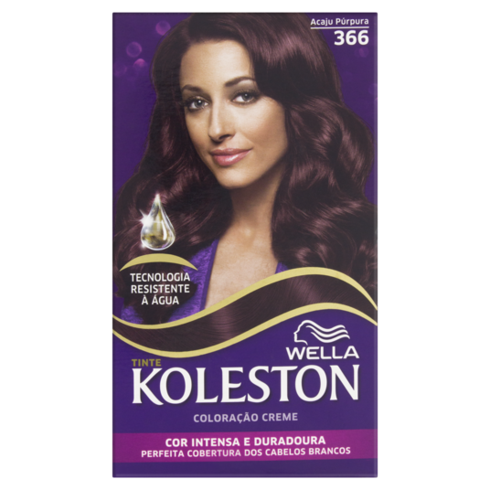 Tintura Creme Koleston Un N366 Acaju Pur