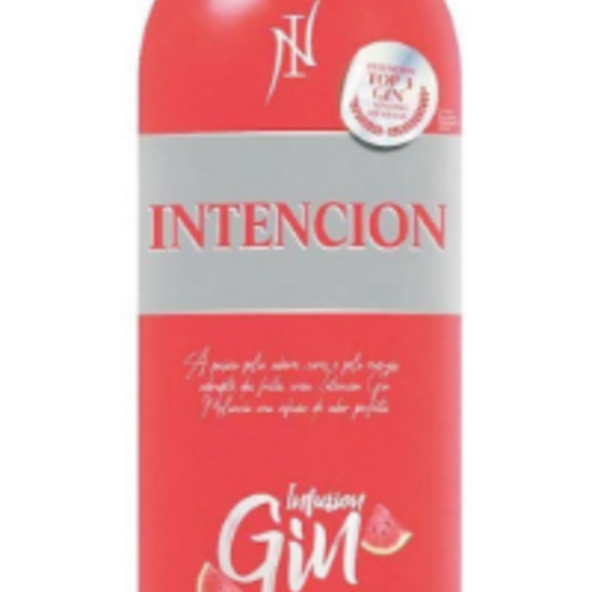 Gin Intencion 900ml Melancia