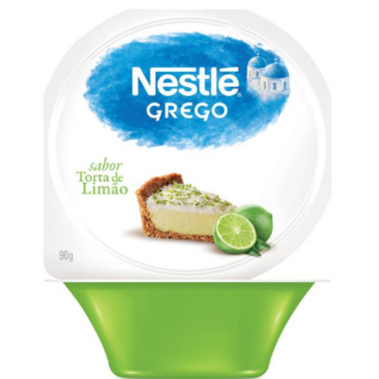 Iogurte Grego Nestle 90g Limao Calda