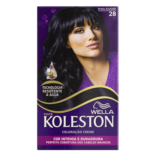 Tintura Creme Koleston Un N28 Negro Azula