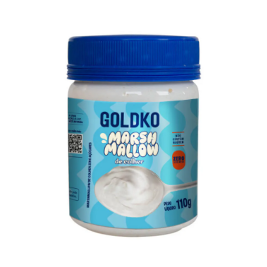 Marshmallow Zero Azucar Goldko 110g Pote